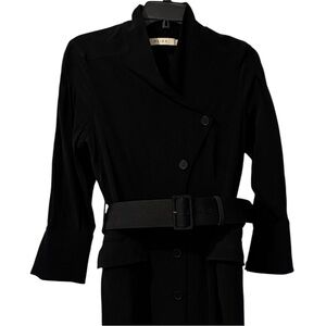 Reiss coat dress.